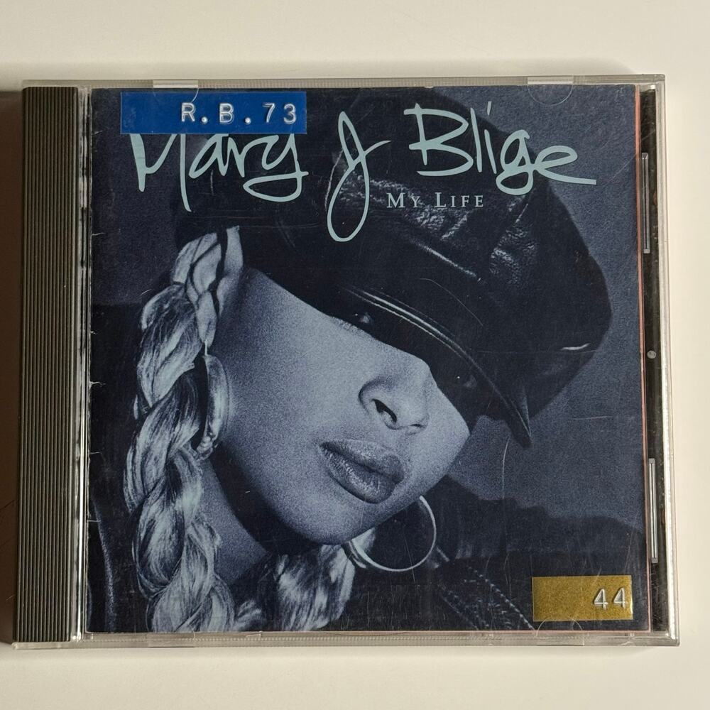 Mary J. Blige - My Life CD (1994 Original) Uptown/MCA UPTD-11156 R&B Classic